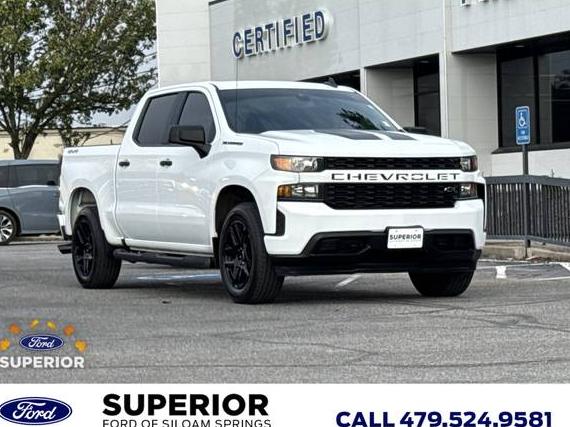 CHEVROLET SILVERADO LTD 2022 1GCPYBEK4NZ102854 image CHEVROLET SILVERADO LTD 2022 1GCPYBEK4NZ102854 image